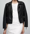 Women s Black  just Married  Bridal Jacket Regular Size Wedding Coat Outerwear