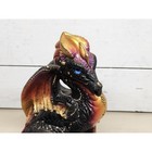 Windstone Editions Black Gold Dragon Figurine Melody Pena Fantasy Statue   Read