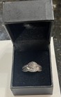 Harley Davidson 100th Anniversary Sterling Silver Men s Ring Size 10