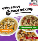 Purina Beneful Medleys Tuscan  Romana  And Mediterranean  Wet Dog Food  12 Pack