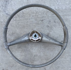 Vintage 1965 Lone Star Boat Steering Wheel And Center Cap