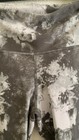 Under Armour Compression Ankle Leggings Tie Dye Gray white black Women s Size M