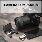 7in1 Usb sd tf Card Camera Reader Otg Adapter Storage Box For Iphone Samsung Tab
