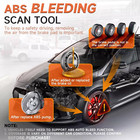 Ancel Ad610 Pro Obd2 Scanner Diagnostic Car Code Reader Abs Bleeding Srs Oil Epb