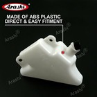 Abs Plastic Radiator Coolant Reservoir Tank For Yamaha Yzf R1 2007 2008 Yzf-r1