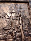 Us Navel Officer Ship Nautical Art Estate Find From  Us Decommissioned Navy Ship