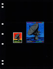  53 00 Scott Value - 1971 Singapore Satellite Station Scarcer Cv Mnh Nh Umm