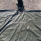 Us Army Gi Rain Poncho Vietnam War Area Made 15  March 1962 8405-209-0550 Og207