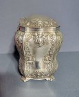 Vintage Tea Caddy Negbaur Ny