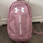 Under Armour Ua Hustle 5 0 Backpack Pink Rose 