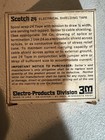 Vintage 3m Scotch 24 Electrical Shielding Tape 1    X 15    Tinned Copper Wire Braid