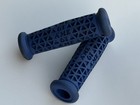      Rare 80   s Old School Bmx Gt A   me Freestyle Bmx Grips Dyno Performer Blue     