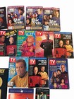 Star Trek Lot  24 14 Book 10 Tv Guide Shatner Kirk Spock Picard Fleet Technical