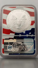 2019 American Silver Eagle  Ngc Ms70  New Years Edition