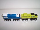 Battat Wooden Train Engine Lot Fits Brio Circo Imaginarium Maxim Thomas Track