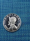          Panama Balboa 1971 Km-27 Unc Silver  900 Coin 101626-10