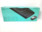 Logitech Mk335 Wireless Desktop Keyboard And M310 Mouse Combo Receiver Open Box
