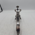 Collectible Metal Motorcycle Sculpture Motorbike Model Home Decor