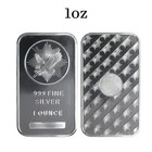 1 Troy Oz Sunshine Mint  999 Fine Silver Bar Mint Mark Si Sealed