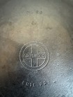 Griswold 1103 A Skillet Lid No 80 Small Logo Cast Iron Pan