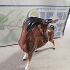 Vintage Porcelain Horse Figurine Lefton Japan- 2211