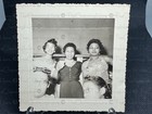 Vintage Photo African American Women Party Dresses Snapshot 1950 s 