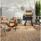Sadler Steel Wood Fire Pit  29 33 In  W Rubbed Bronze Finish Includes Cover And