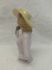 Nude Half Doll Wearing Only A Big Yellow Hat