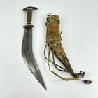 Ethiopian Knife Or Sword With Sheath Matter Collection