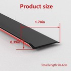 8 2ft Window Guard Seal Strip Trim Rain Deflector For Home Sliding Windows