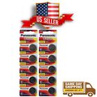 10 X Super Fresh Panasonic Cr2032 Cr 2032 Lithium Battery 3v Coin Cell Exp  2035