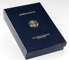 1989 Gold American Eagle 1 85 Oz  Proof Set W  Box  Case  And Coa Us Mint