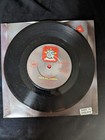Vintage The Clash 45 Record Vinyl With Cover Rock The Casbah Long Time Jerk