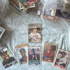 Huge Lot Of Vintage Baseball Cards Over 2000 Cards 1960s-1990s Excellent Conditi