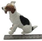 Royal Doulton Jack Russell Terrier Dog With Bone  1159 England Vtg