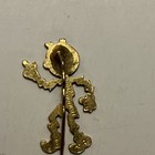 Vintage Reddy Kilowatt Electric Company Advertising Stick Hat Lapel Pin 1950s