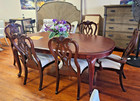 American Drew Cherry Grove Oval Dining Table Traditional Cherry Extension Table