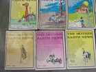 Lot Of 17 Vtg Old Mother Earth News Reading Magazine Publications 1970 s Issues