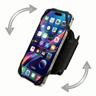 360   Rotatable Running Armband Phone Holder For Iphone   Samsung - Gym  Hiking 