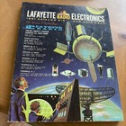 Vintage Lafayette Radio Electronics Catalog No 610 Year 1961