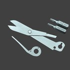 Leatherman Wingman Parts Replacement Leatherman Wingman Scissors  Security Bits