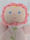Pink Baby Doll Rattle Lovey Kids Preferred 2005 Soft Certified Allergy   Asthma