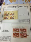 Israel- -1958- -lot Of 30-stamps On Singles blocks  On Album Pages-mh mnh  i04