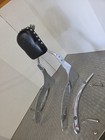 2008 Yamaha Silverado Xvs1100 Vstar Queen Backrest   All Mounting Hardware