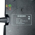 Singer Cr606 362095-001 Electronic Sewing Machine Foot Pedal 3-prong Controller