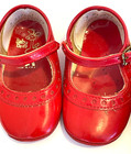 Three Pairs Vintage  baby Deer  Mary Jane Baby doll Shoes See Descrip  For Sizes
