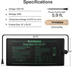 Vivosun Seedling Heat Mat Thermostat 10  X 20 75  Warm Seed Starter Heating Pad