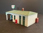 Ho Scale Service Station 1 87 Scale Kit-unassembled Unpainted