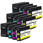 12pk Fits Hp 950xl Black Hp 951xl Ink Cartridges For Hp Officejet Pro 8600 8610