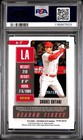 2019 Chronicles Contenders Shohei Ohtani Optic Ruby Wave Prizm  199 Psa 10